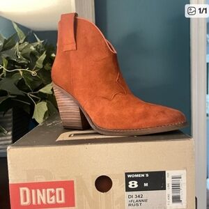 Dingo Ankle Boots SZ 8